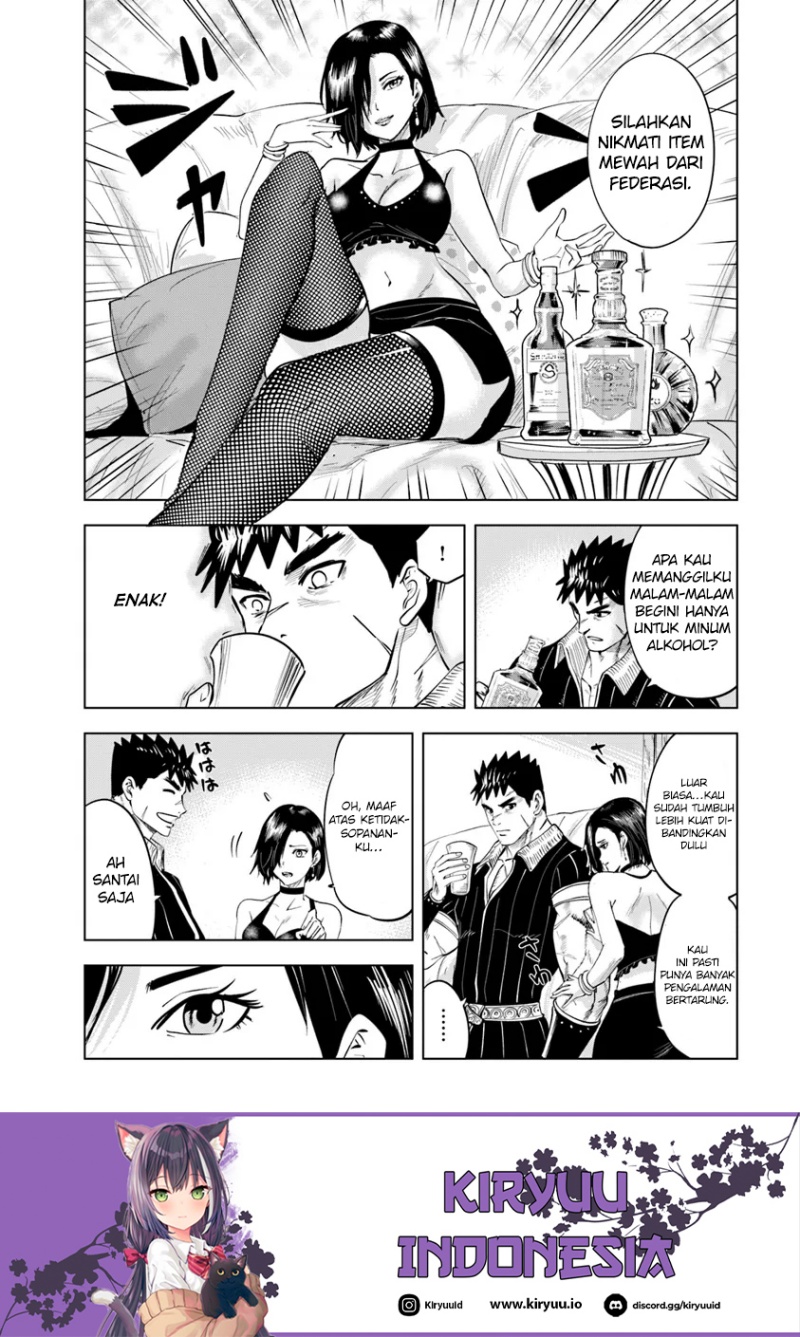 Oukoku E Tsuzuku Michi Chapter 87 Bahasa Indonesia